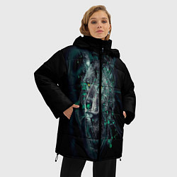 Куртка зимняя женская ВОЛК, цвет: 3D-красный — фото 2