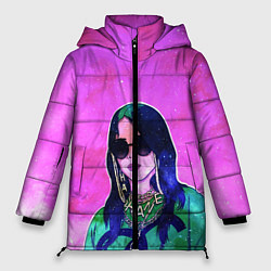 Куртка зимняя женская БИЛЛИ АЙЛИШ, цвет: 3D-черный
