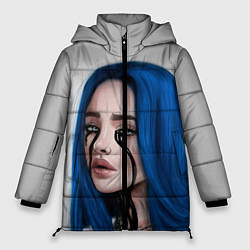 Женская зимняя куртка BILLIE EILISH