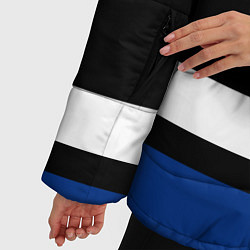 Куртка зимняя женская Сент-Луис Блюз, цвет: 3D-светло-серый — фото 2