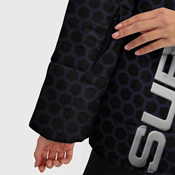 Куртка зимняя женская SUBARU, цвет: 3D-черный — фото 2