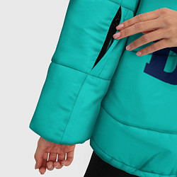 Куртка зимняя женская Утёнок, цвет: 3D-черный — фото 2