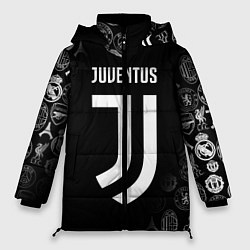 Куртка зимняя женская JUVENTUS, цвет: 3D-красный