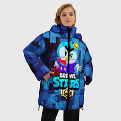 Куртка зимняя женская BRAWL STARS MRP, цвет: 3D-черный — фото 2