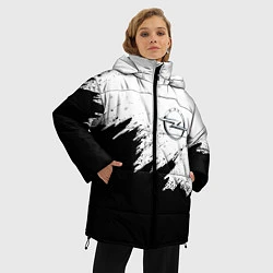 Куртка зимняя женская Opel, цвет: 3D-черный — фото 2