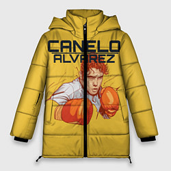 Женская зимняя куртка Canelo Alvarez