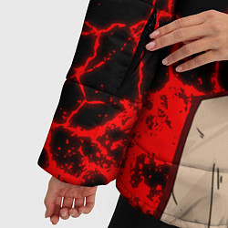 Куртка зимняя женская CountryHumans, цвет: 3D-красный — фото 2