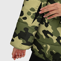 Куртка зимняя женская Пограничные Войска, цвет: 3D-светло-серый — фото 2