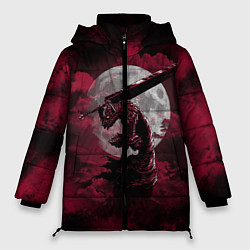 Куртка зимняя женская BERSERK, цвет: 3D-черный