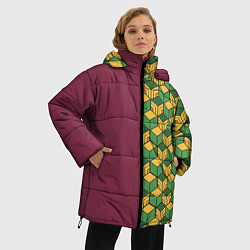 Куртка зимняя женская ГИЮ ТОМИОКА, цвет: 3D-черный — фото 2