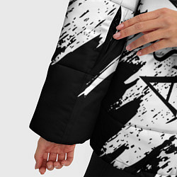 Куртка зимняя женская ASSASSIN'S CREED, цвет: 3D-светло-серый — фото 2