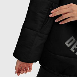 Куртка зимняя женская Five Finger Death Punch, цвет: 3D-черный — фото 2