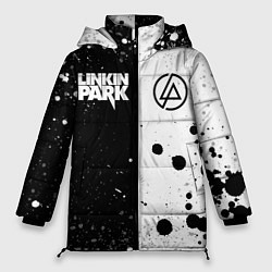 Куртка зимняя женская LINKIN PARK, цвет: 3D-черный