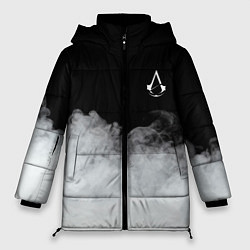 Куртка зимняя женская Assassin??s Creed, цвет: 3D-черный