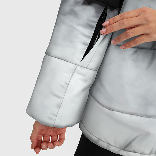 Женская зимняя куртка Assassin??s Creed / 3D-Черный – фото 5