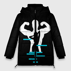 Куртка зимняя женская Титан, цвет: 3D-черный