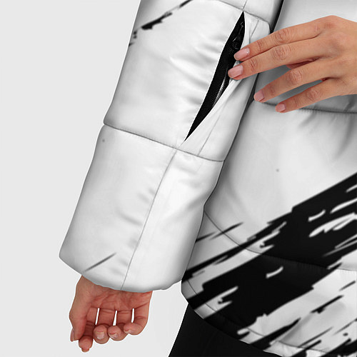 Женская зимняя куртка NIRVANA / 3D-Черный – фото 5