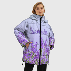 Куртка зимняя женская Lavander, цвет: 3D-черный — фото 2