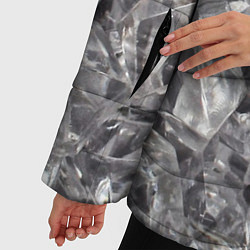 Куртка зимняя женская Лед, цвет: 3D-черный — фото 2
