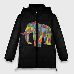 Женская зимняя куртка Слон