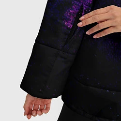 Куртка зимняя женская ATEEZ neon, цвет: 3D-черный — фото 2