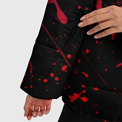 Куртка зимняя женская SLIPKNOT, цвет: 3D-светло-серый — фото 2
