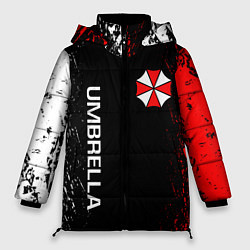 Куртка зимняя женская RESIDENT EVIL UMBRELLA, цвет: 3D-черный