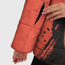 Куртка зимняя женская Ronda Rousey, цвет: 3D-черный — фото 2