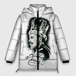 Куртка зимняя женская Queen, цвет: 3D-черный