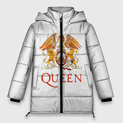 Куртка зимняя женская Queen, цвет: 3D-красный