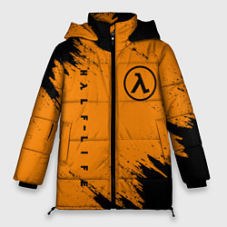 Куртка зимняя женская HALF-LIFE, цвет: 3D-черный