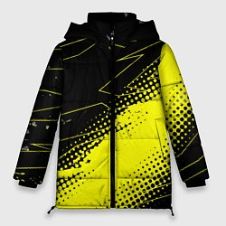 Куртка зимняя женская Bona Fide Одежда для фитнеcа, цвет: 3D-светло-серый