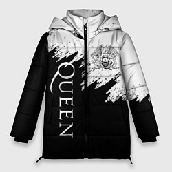 Куртка зимняя женская QUEEN, цвет: 3D-светло-серый