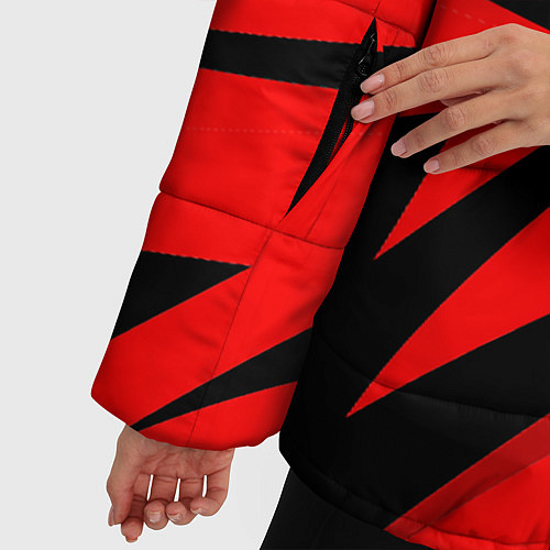 Женская зимняя куртка Bona Fide / 3D-Черный – фото 5