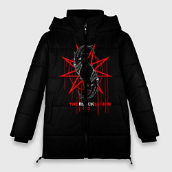 Куртка зимняя женская Slipknot, цвет: 3D-черный