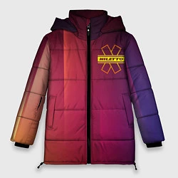 Куртка зимняя женская NILETTO, цвет: 3D-светло-серый