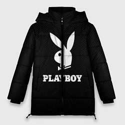 Куртка зимняя женская PLAYBOY, цвет: 3D-светло-серый