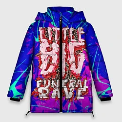 Куртка зимняя женская Little Big: Rave, цвет: 3D-черный