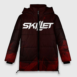 Куртка зимняя женская Skillet, цвет: 3D-черный