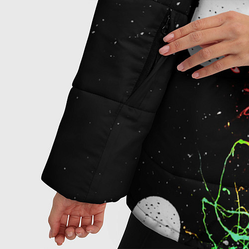 Женская зимняя куртка BILLIE ELLISH / 3D-Черный – фото 5