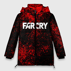 Куртка зимняя женская FARCRY, цвет: 3D-черный