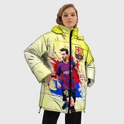 Куртка зимняя женская Месси, цвет: 3D-черный — фото 2