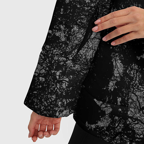 Женская зимняя куртка ACDC / 3D-Черный – фото 5