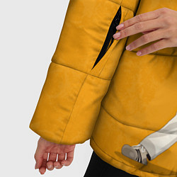 Куртка зимняя женская Queen, цвет: 3D-светло-серый — фото 2