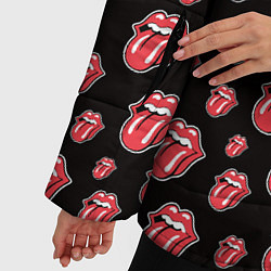 Куртка зимняя женская Rolling stones, цвет: 3D-красный — фото 2