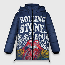 Куртка зимняя женская Rolling Stone, цвет: 3D-черный