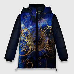 Куртка зимняя женская Space Geometry, цвет: 3D-красный