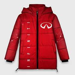 Куртка зимняя женская Infinity, цвет: 3D-красный