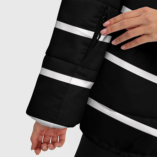 Женская зимняя куртка MANCHESTER / 3D-Черный – фото 5