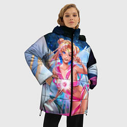 Куртка зимняя женская HI, цвет: 3D-черный — фото 2